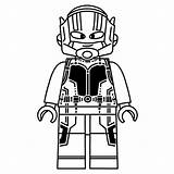 Lego Ant Man Coloring Pages Draw Marvel Drawing Colouring Kids Super Iron Heroes Avengers Letsdrawkids Learn Drawings Panther Line Step sketch template