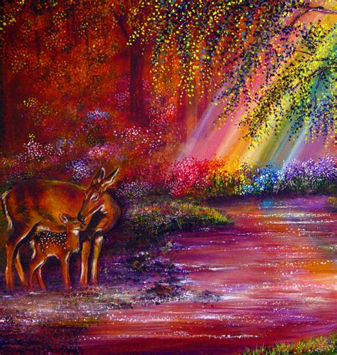 rainbow art paintings virtual university  pakistan