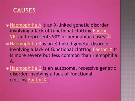 causes of hemophilia driverlayer search engine