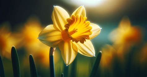 daffodil flower symbolism meaning symbolopedia