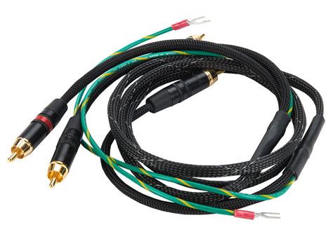 vpi jmw rca phono cable  meter dedicated audio