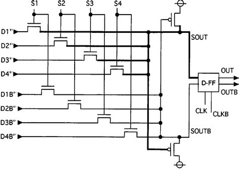 selector circuit  scientific diagram