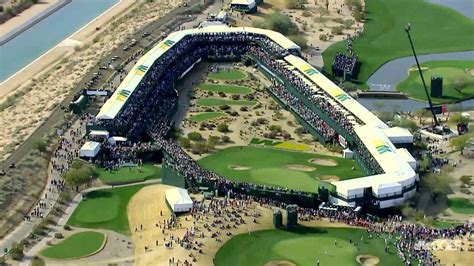 top scariest holes include hole   tpc scottsdale golf channel