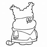 Chowder Drawing Printables Coloring Paintingvalley Drawings sketch template