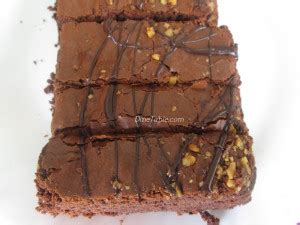 homemade chocolate brownies recipe