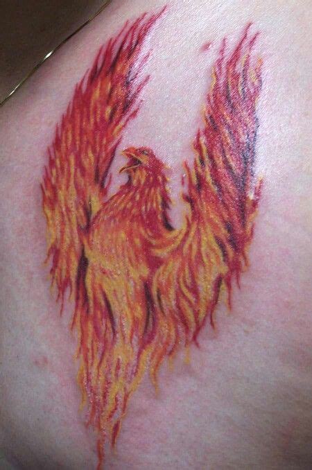 phoenix  fire swallow bird tattoos bird tattoo men red bird tattoos