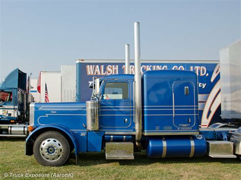 peterbilt  legacy class edition  brooks truck flickr