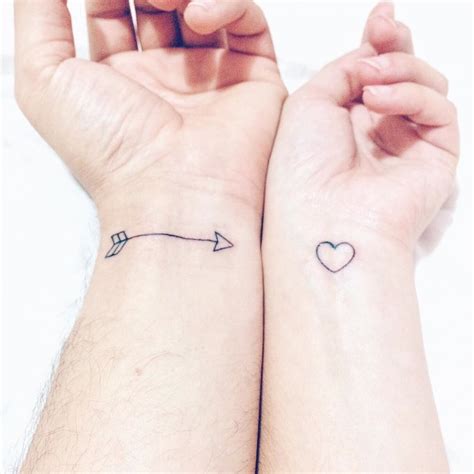 matching tattoos tattoo ideas  couples