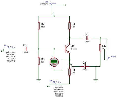 modulation  demodulation circuit diagram