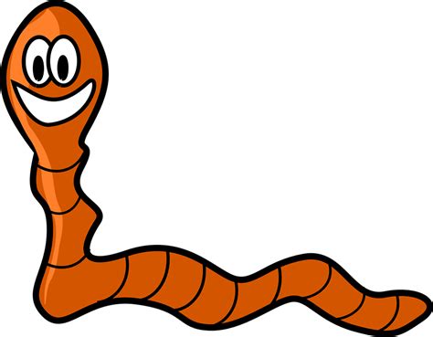 Earthworm Worm Cute · Free Vector Graphic On Pixabay