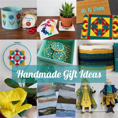 handmade gifts    give  year mix measure