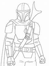 Mandalorian Mandalorianer Kleurplaat Malvorlage Kolorowanki Coloringhome Coloriages Kleurplaten Colorier Druku Chomp Kolorowanka Stemmen Choisir Stimmen sketch template