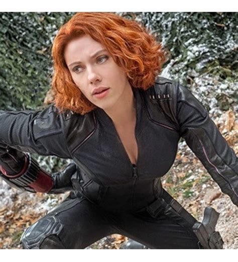 Avengers Age Of Ultron Black Widow Scarlett Johansson