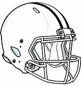 Football Helmet Coloring Pages Blank Drawings Redskins Cool Jets Clipart Printable Getcolorings Transparent Clipartmax Washington Color sketch template