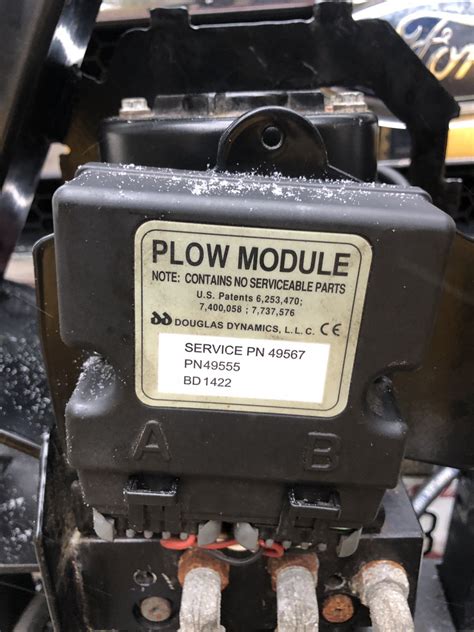 fisher minute mount  module clicking snow plowing forum