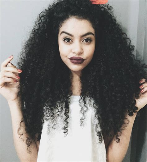 Repost Love Your Amazing Curly Hair Babe Steffany Borges Curly Make