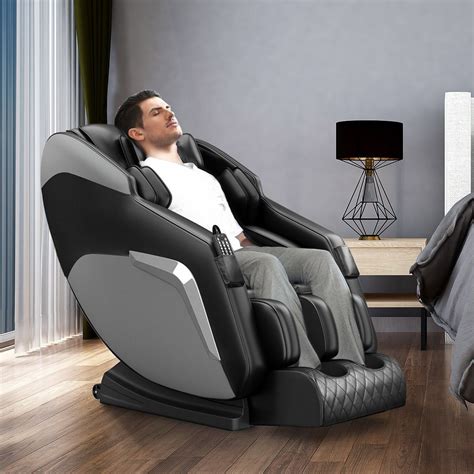 Homasa Black Full Body Massage Chair Zero Gravity Recliner Buy