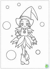 Dinokids Coloring Doremi Magical Pages Close sketch template