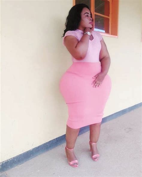 Stunning Photos Of Most Curvaceous Woman From Botswana