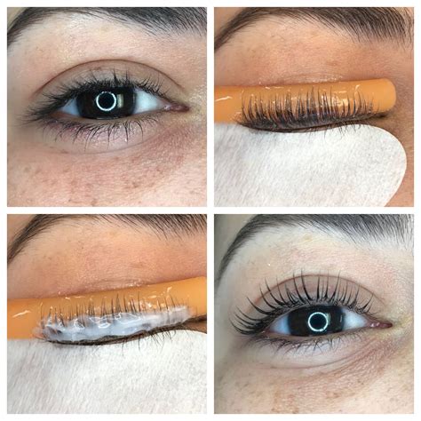 minute process lifts  lashes   heights  results