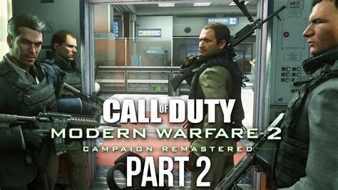 No Russian Call Of Duty Modern Warfare 2 Remastered Gameplay