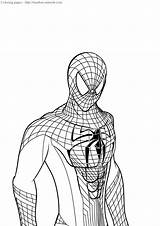 Spiderman Spider Coloring Man Amazing Pages Suit Drawing Car Printable Panda Ein Coloriage Wip Imprimer Head Costume Color Getcolorings Getdrawings sketch template