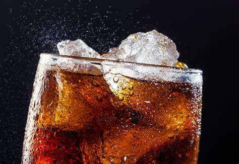 soda taste significantly   carbonated  flat