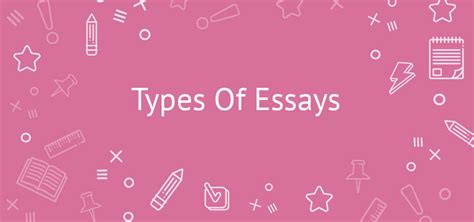 types  essay   examples dyoe  types
