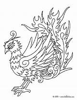 Phoenix Coloring Pages Bird Color Adults Printable Hellokids Print Sheets Getcolorings Animal Adult Ausmalbilder sketch template