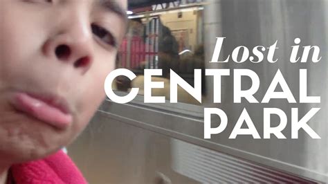 lost  central park youtube