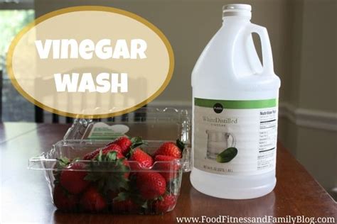vinegar wash  fruits  veggies vinegar fruit wash fruits