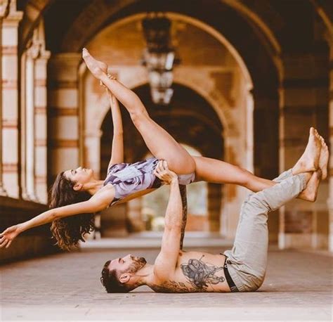 amazing couple yoga poses you should practice with your partner