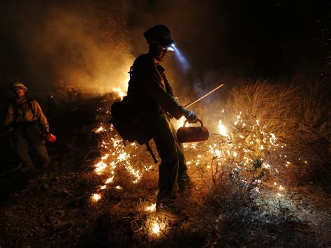 who are the hotshots a wildland firefighting primer