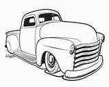 Rod Hot Coloring Pages Clipart Chevy Cars Chevrolet Truck Automotive Car Clip Popular Autos Clipartmag Choose Board Coloringhome sketch template
