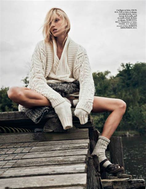 Anja Rubik For Vogue Paris By Lachlan Bailey