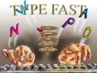 typing games type fast