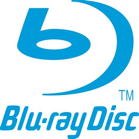 blue ray disc logo blu ray disc png image   background