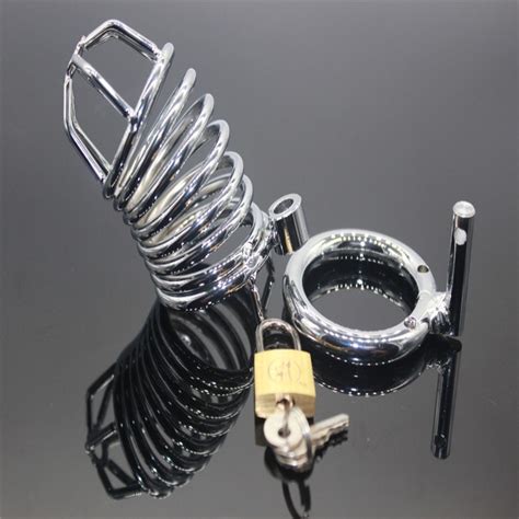 Sd Male Screw Cage Rycb 004 Erotic Offbeat Toy Chastity Lock Device