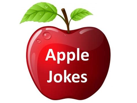 apple jokes singing time apple puns apple