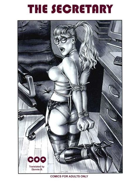 Erotic Comic Coq The Secretary 01  In Gallery Comix