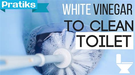 clean toilet  white vinegar youtube