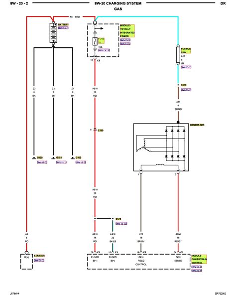 lovely dodge cummins alternator wiring diagram