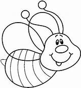 Abejas Abeja Childrencoloring sketch template