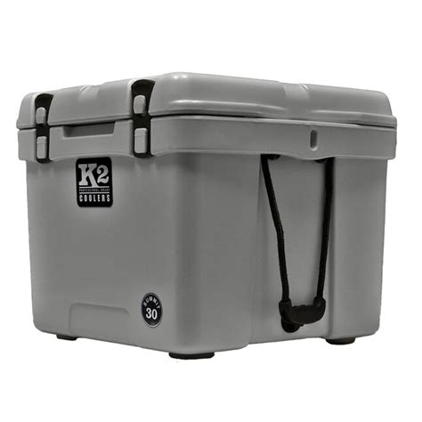 coolers summit steel grey  quart insulated personal cooler   portable coolers