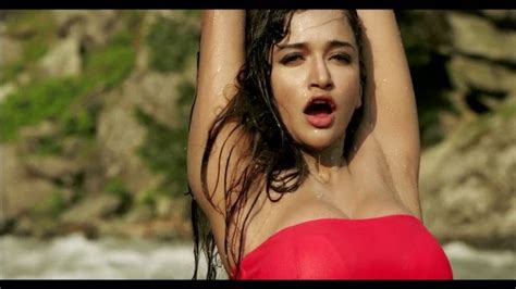 Rgv S Upcoming Movie 365 Days Hot Actress Anaika Wet Photos Stills