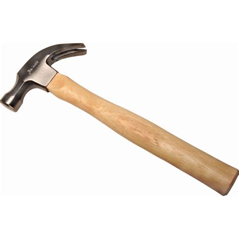 oz hickory handle curved claw hammer pull  drive  kmart