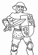 Guerreros Dibujos Medievales Gladiadores Lh3 sketch template