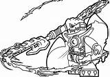 Chima Ninjago Drachen Colorier sketch template