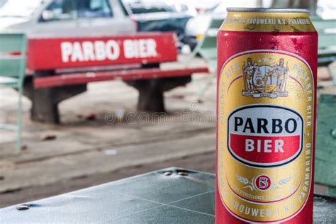 parbo beer editorial photography image  brewery suriname