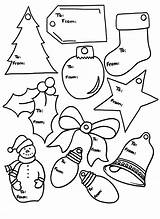 Tags Gift Printable Christmas Colorable Print Personalize Cardstock Onto If Off Click Regular Copy Better Paper Use But sketch template